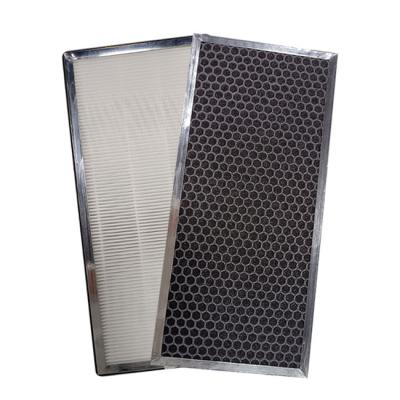 China Household replacement air puirfirer hepa filter for Medify MA-40 H13 True HEPA filter for sale