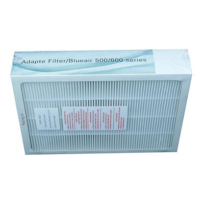 China High Dust Holding Hepa Activated Carbon Air Filter Media For Blueair 500 Series For Clean Room for sale