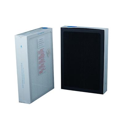 China Hotel HEPA and carbon air purifier hepa filter for Blueair 500/600 series home use air purifier home air filter for sale