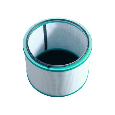 China High Quality Portable OEM Relacement Air Filter Cartridge Round Fit For Dysons DS01 DS02 Air Purifier for sale