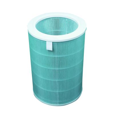 China High Quality Air Filtration System Green and Purple Activated Replacement Hepa Air Filter for Xiaomi Air Purifier 2 pro for sale