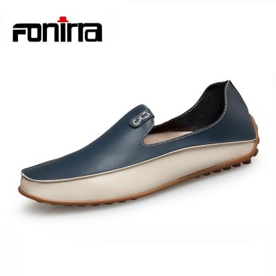 China Fashion Trend New Style Comfortable Loafer Shoes Men Training Shoes Warm Casual Slip On Loafers Men Sports Shoes for sale