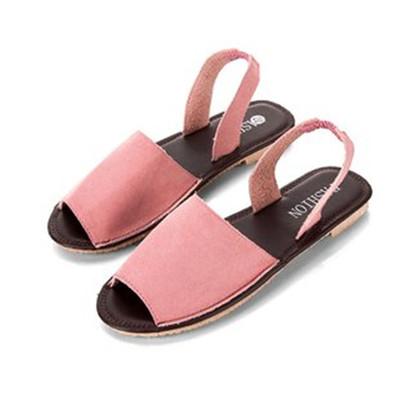 China Fashion Trend Fish Say Flat Lip Slip On Sandals For Women And Ladies for sale