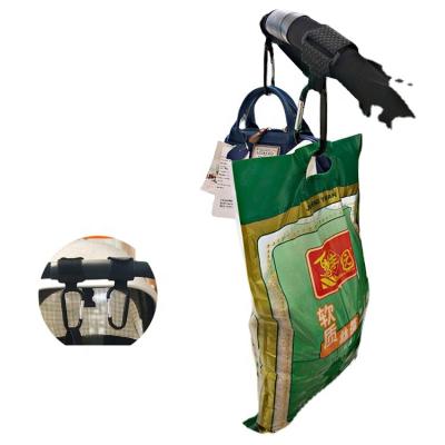 China Carry Baby Custom Baby Car Carriage Baby Stroller Accessories for Diaper/Purses and More Hanging Shopping Bags for sale