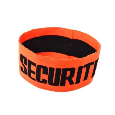 China Soccer High Elastic Sport Ball Game Teams Arm Band Sleeve Captain Armband for sale