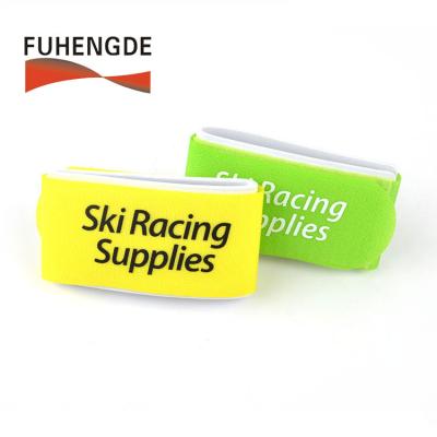 China Eco-Friendly ec-friendly snowboard accessory nylon material tape powder ski straps for sale