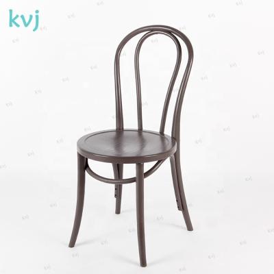 China Cooling KVJ-7037-16 Modern Cafe Beech thonet Bentwood Dining Chair for sale