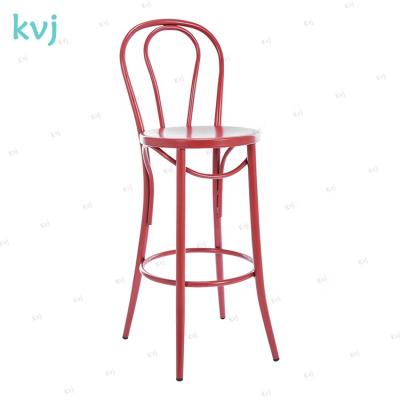 China Wholesale KVJ-7037-14 traditional white bar bentwood thonet chair for sale