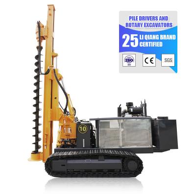 China Construction Material Shops Crawler Vibratory Hydraulic Hammer Mini Excavator Rotary Ram Ram For Piles for sale