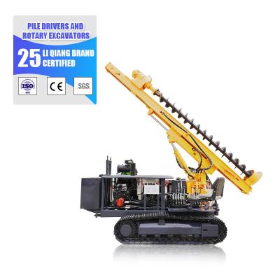 China Convenient Pile Drilling And Fast Motor Pile Driver Gasoline Machine Post Ram Hydraulic Cylinder For Ram for sale