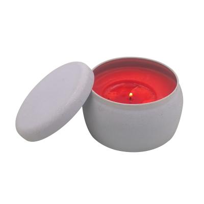 China Luxury Watch China Manufacturer Home Decorative High Quality Tinplate Aromatherapy Candle Jars for sale