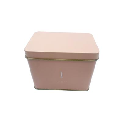 China Recyclable cheap price food grade gift certificate tin box, wedding favor bluk cookie tin box packaging, tabletop gift tin box for sale