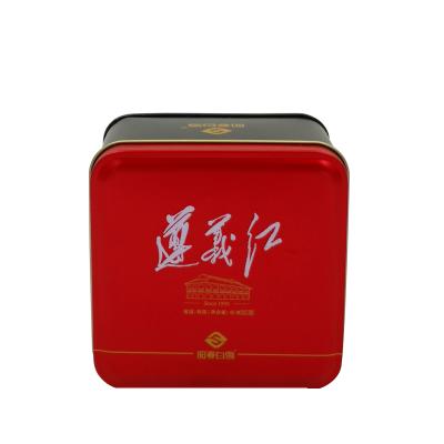 China Wholesale Recyclable Printed Gift Box Tea Canister Box For Tea Packaging, Coffee Cans, Tea Canister Canister For Sale for sale