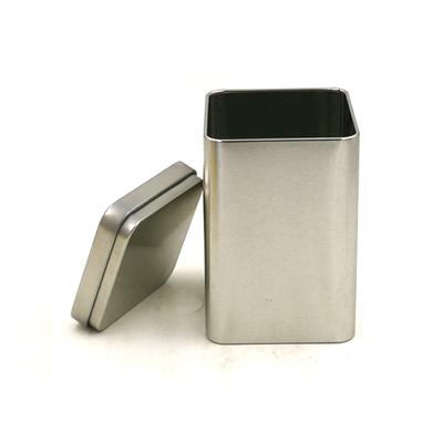 China Gift & Craft high quality square metal mini metal tea tin tin,mini tin can for tea,tea tin packaging sealed cans metal tin box for sale