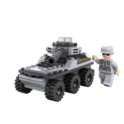 China Hot sales building toy COGO block toys tank military action block building war toy legoing set for sale