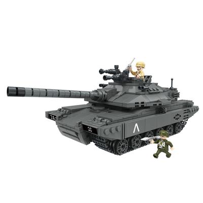 China COGO Building Toy Building Block Bricks Army Toys Military Tank Building Block Educational Toys For Children for sale