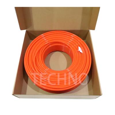 China US98A080050 PU-slangpijp Anti-abrasie Oranje plastic luchtslang Te koop