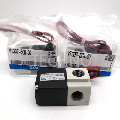 China VT307V-5G1-02 SMC Solenoid Valves Electromagnetic Valves SS316 CE Certificate for sale