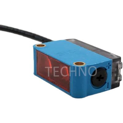 China W12-2 Sick Laser Distance Sensor Plastic IO-Link 2mW/Sr Kabel aanpassing Te koop