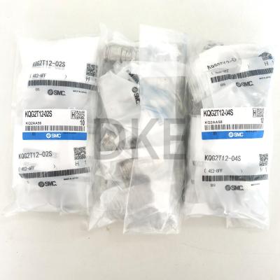 China KQG2T12-04S Conector pneumático de instalação de pneus SUS316 Acessórios pneumáticos de ar à venda