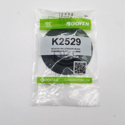 China GOYEN K2529 K2530 Membrane Diaphragm For Dust Collector Pulse Jet Valve for sale