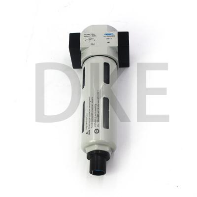 China Festo Zinklegierungsfilter 40 μm LF-3/8-D-MINI-A,0.5 bis 12 bar zu verkaufen