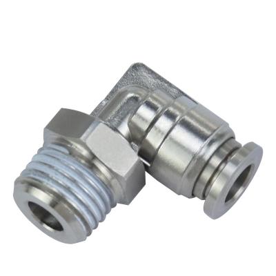 Cina SMC KQ2L04-M5,M5 Thread Rotary Push Type External Thread Elbow 4mm KQG2 in vendita