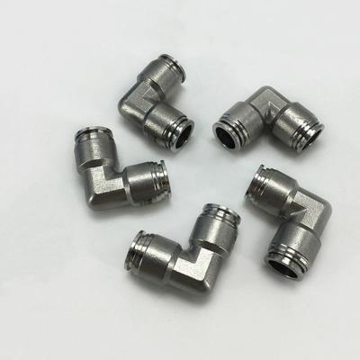 Китай SMC KQG2L08-00 Union Elbow Push to Connect Fittings,SS316 (соединение локтевого толкания для соединения фитингов,SS316). продается