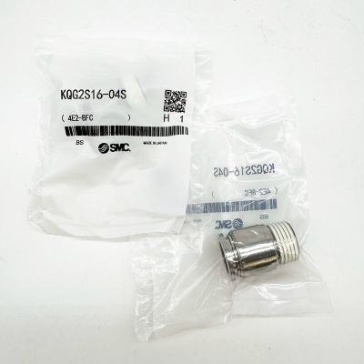 Κίνα SMC KQG2S16-04S One Touch Fitting 16 Mm Tube Size Male R Thread προς πώληση