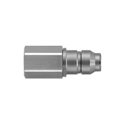 China SMC Pneumatic Fittings Plug KKA4P-02F SUS Female Thread Type KKA Series for sale