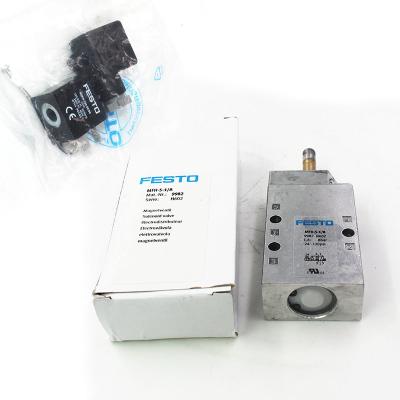 Китай Festo MFH-5-1/8 9982 Моностабильный соленоидный клапан 5/2 Way 1000 L/Min Tiger Classic продается