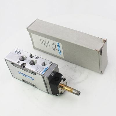 China Festo MFH-5-1/4-B 15901 Solenoid Valve Electrical Actuation 5/2 Monostable for sale