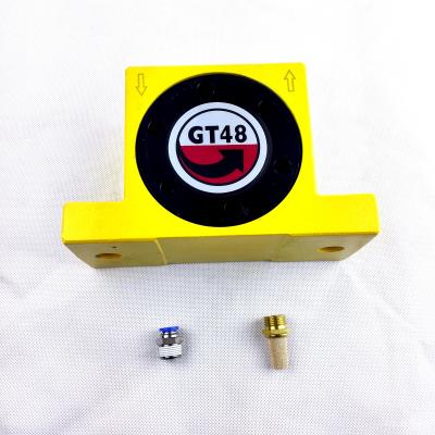 China GT48 Vibrator de turbina pneumática de frequência com força centrífuga de 130-12000N à venda