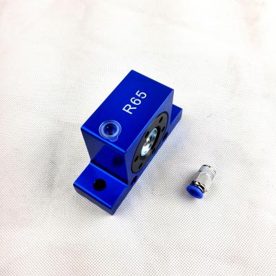 China R65 Vibrator de rolos pneumáticos 10000 a 36000 RPM Frequência 1070-12500 N Força centrífuga à venda