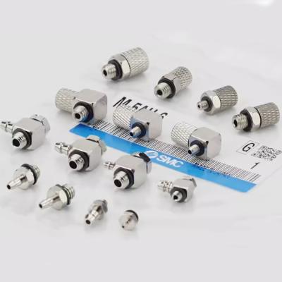 China SMC Type Cylinder Micro Quick Twist Connector / Pneumatic Fittings for sale