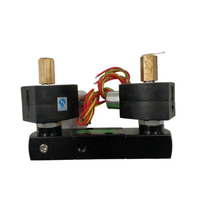 China ASCO NF8551B402MO-24VDC Numatics Pilot Operated Solenoid Valve-3/2 - 5/2 for sale