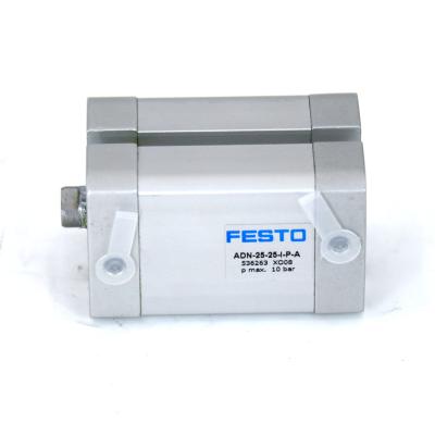 Κίνα Festo ADN-25-5-I-P-A Πνευματικός κύλινδρος ADN-25-5/10/15/20/25/30/40/50/60-I-P-A Διπλής δράσης προς πώληση