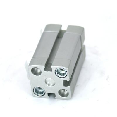 China ADN-12-40-A-P-A 536210 Compacte 12 mm aluminiumpistoncilinder met 40 mm slag voor industriële toepassingen Te koop