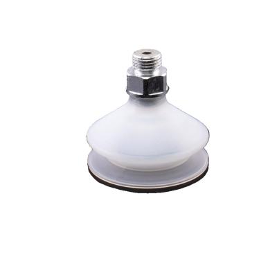 China VASB55 FESTO White Vacuum Suction Cup Silicone Rubber for sale