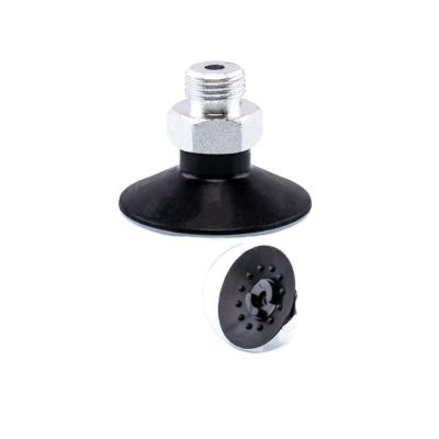 China VAS40 FESTO PUR Vacuum Pad Suction Cup Black for sale