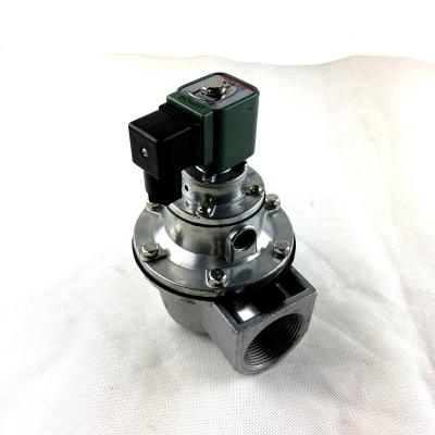 Chine BFEC DMF-Z-40S IP65 0.1~0.8MPa Valves à impulsion DC24V AC110V AC 220V Pour le filtre à sacs à impulsion d'air à vendre