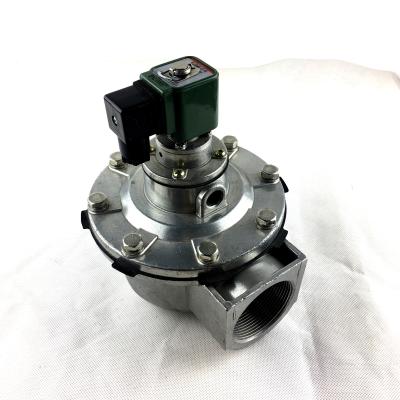 China DMF-Z-50S DC24V AC110V AC220V Pulse Jet Valve For Clean Air Cleaning for sale