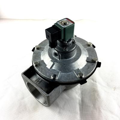 China DMF-Z-76S BFEC Electromagnetic 2 Inch Air Inlet Outlet DC24V Pulse Jet Valve For Dust Collector for sale