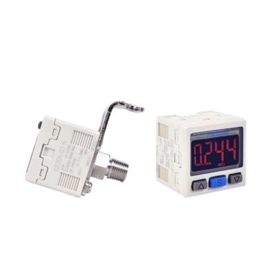 China SMC ZSE30AF-01-B Interruptor de pressão digital Pressão composta R1/8 Display de 2 cores PNP Colector aberto 2 saídas à venda