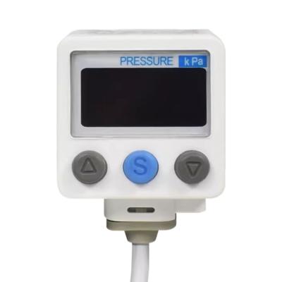 Cina ZSE30A-01-P SMC Digital Pressure Switch Pressure R1/8 2-Color Display PNP Open Collector 1 Output in vendita