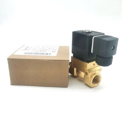 China 00126224 Burkert-solenoïde klep 6014 C Normaal gesloten G1/4 2.0 Stroomgat DC24V 8W roestvrijstalen klepkas 0~10bar Te koop