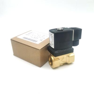 China AC220V 00126219 Solenoïde klep Burkert AC220V 6014 C Normaal gesloten G1/8 1.5 Stroomgat 8W Roestvrij staal klepkorps 0~16bar Te koop