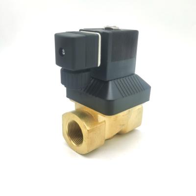 China Válvula de control de solenoide Burkert 00125367 6014 C Conexión de placa inferior de acción directa Normalmente cerrada 2.0 Agujero de flujo DC24V 8W Cuerpo de válvula de latón 0 ~ 10bar en venta