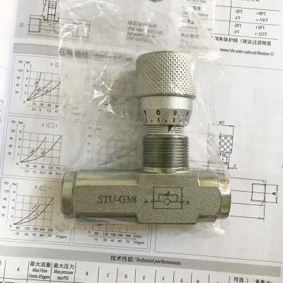 China STU-G3/4 STU-NTP3/4 6-Zoll-Präzisionsflussregelungsventil hydraulisches Gasventil zu verkaufen