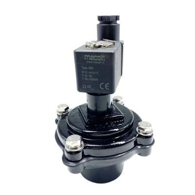 Chine IP65 Protected Pulse Jet Valves VNP208 1 inch right angle pulse valve à vendre